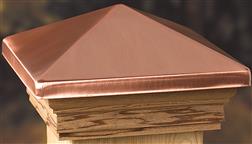 Deckorators_Maine_Ornamental_Victoria_Copper_Pyramid_Post_Cap_4x4_6x6_8x8_10x10_Cedar_Treated_Base_VC1_VT1