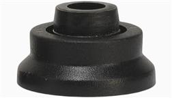 Deckorators_Round_Aluminum_Blauster_Designer_Connector_Black