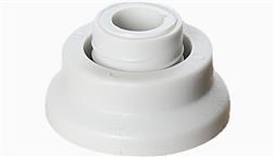 Deckorators_Round_Aluminum_Blauster_Designer_Connector_White