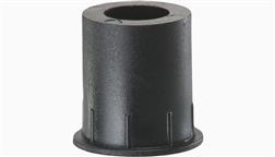 Deckorators_Round_Aluminum_Blauster_Standard_Connector_Black