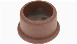 Dekor_Deck_Baluster_End_Cap_Connector_Round_Brown_Speckle