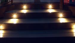 Dekor_Deck_Dek_Dots_Installed_Lit_Up_Stairs_Night_Deck_Lights