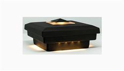 Dekor_Flat_Rondi_With_Light_Top_LED_Post_Caps_12V_Low_Voltage_Lit_Side