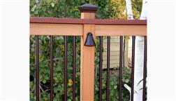 Dekor_LED_Deck_Lighting_Tear_Drop_With_Round_Balusters_And_Rondi_Post_Cap