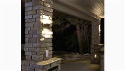 Dekor_Radiance_Multi_Function_LED_Exterior_Light_Wall_Surface_Mount_RADML05_Concrete_Stone_Up_Down