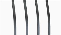 Dekorator_Deckorator_Flat_Face_Flush_Mount_Arc_Curved_Aluminum_Decking_Balustrade_Black