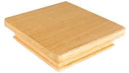 Flat_Top_Miterless_Mahogany_Post_Caps_West_Indies_FTB0358M_FTB0534M