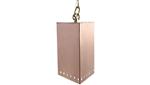 Highpoint Arapahoe Collection Hanging Outdoor Lantern Square