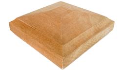 Mahogany_Miterless_Post_Cap_Traditional_Pyramid_TRADPY358-378