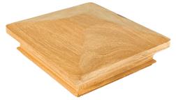 Miterless_Post_Caps_Mahogany_4x4_6x6_Traditional_Pyramid_PYTB0358M_PYTB0534M