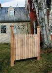 Nantucket-Post-Cap-Red-Cedar-Fence-Green-Mountain-Gothic-Fence-Section-Example-1