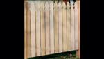 Nantucket-Post-Cap-Red-Cedar-Fence-Green-Mountain-Gothic-Fence-Section