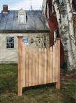 Nantucket-Post-Cap-Red-Cedar-Gate-Green-Mountain-Gothic-Top-Garden-Gate-Example1