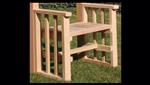 Nantucket-Post-Cap-Red-Cedar-Pergola-Stratton-Garden-Pergola-Bench-Only