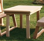 Nantucket-Post-Cap-Red-Cedar-Pergola-Wallingford-Garden-Pergola-Table-Only