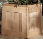 Nantucket-Post-Cap-Red-Cedar-Planter-Box-Garden-Planter-Nantucket-Planter-Box-Close-Straight