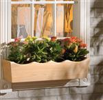 Nantucket-Post-Cap-Red-Cedar-Window-Box-Nantucket-Window-Planter-Box-Short-Scalloped-Example-1