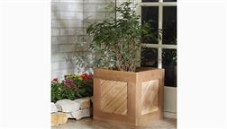 Nantucket_Post_Cap_Red_Cedar_Outdoor_Wood_Planter_Box