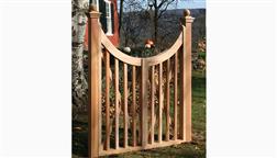 Nantucket_Post_Cap_South_Shore_Gate_Curved_Arch_Scalloped_Double_Baluster_Gate
