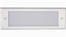Outdoors_Exterior_Deck_Lighting_For_Decking_Recessed_Step_Stair_Porch_Lights_LED_12_Low_Volt_Fixture_Red_Rocks_Genesis_Step_Light_Powder_Coat_White_HP-771R-PCW