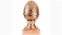 Real-Copper-Pineapple-Finial-Cap-4x4-CPP0358W
