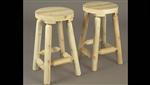 Rustic_Natural_Cedar_Furniture_24_Inch_Two_Foot_Bar_Stool_51B