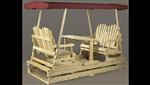 Rustic_Natural_Cedar_Furniture_Deluxe_Garden_Glider_805_810_800_Burgundy