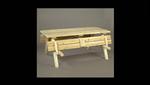Rustic_Natural_Cedar_Furniture_Log_Picnic_Table_21_Photo_3