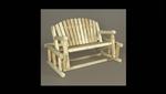 Rustic_Natural_Cedar_Furniture_Log_Style_Glider_16_Photo_2