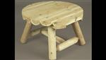 Rustic_Natural_Cedar_Furniture_Round_Coffee_Table_9