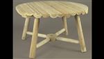 Rustic_Natural_Cedar_Furniture_Round_Umbrella_Table_13A_13B