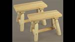 Rustic_Natural_Cedar_Furniture_Small_Straight_Bench_19A