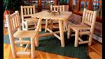 Rustic_Natural_Cedar_Furniture_Square_Dining_Group_1135