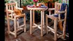 Rustic_Natural_Cedar_Furniture_Three_Piece_Bistro_Set_119B