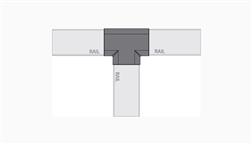 Solutions_Aluminum_Deck_Railing_Systems_Brackets_Top_Rail_T_Three_Way_Bracket_OTP_Example