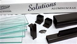 Solutions_Aluminum_Glass_Balusters_Railing_Systems_Kits_Level_Package