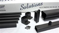Solutions_Aluminum_Square_Balusters_Railing_Systems_Kits_Level_Package