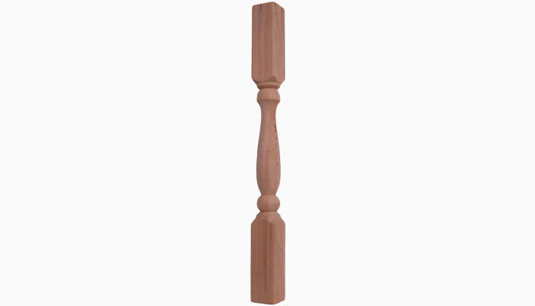 Porch 2x2 12" 1-5/8" Pressure Treated Balusters by Mr Spindle