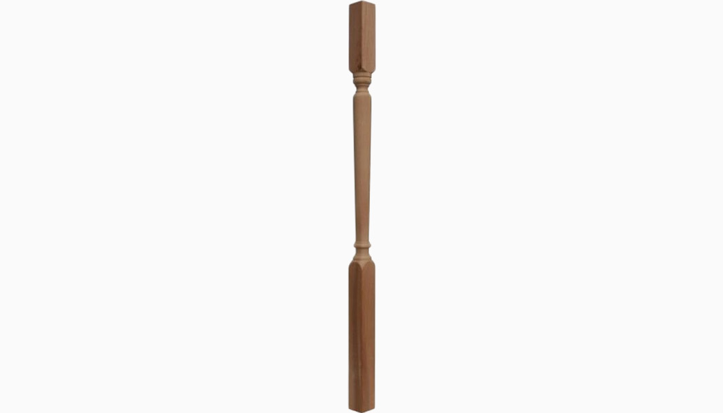 Raleigh 2x2 Cedar Turned Wood Balusters by Mr Spindle