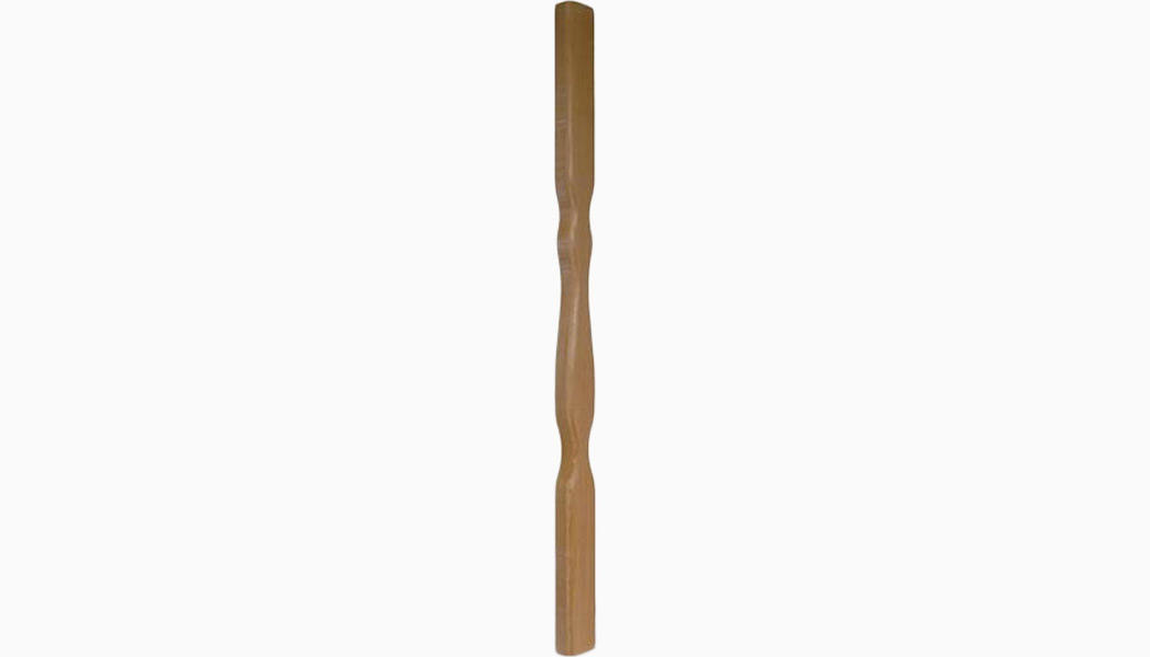 Shaped Paling 2x3 Flat Wood Balusters by Mr Spindle