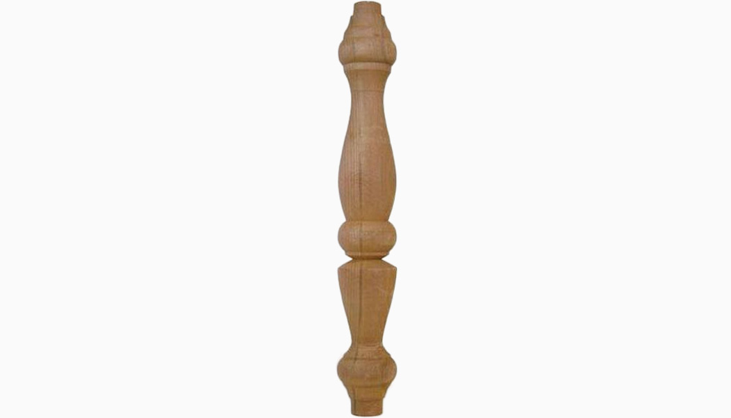 Accent Spindle 2x2 9" Cedar Turned Wood Balusters by Mr Spindle