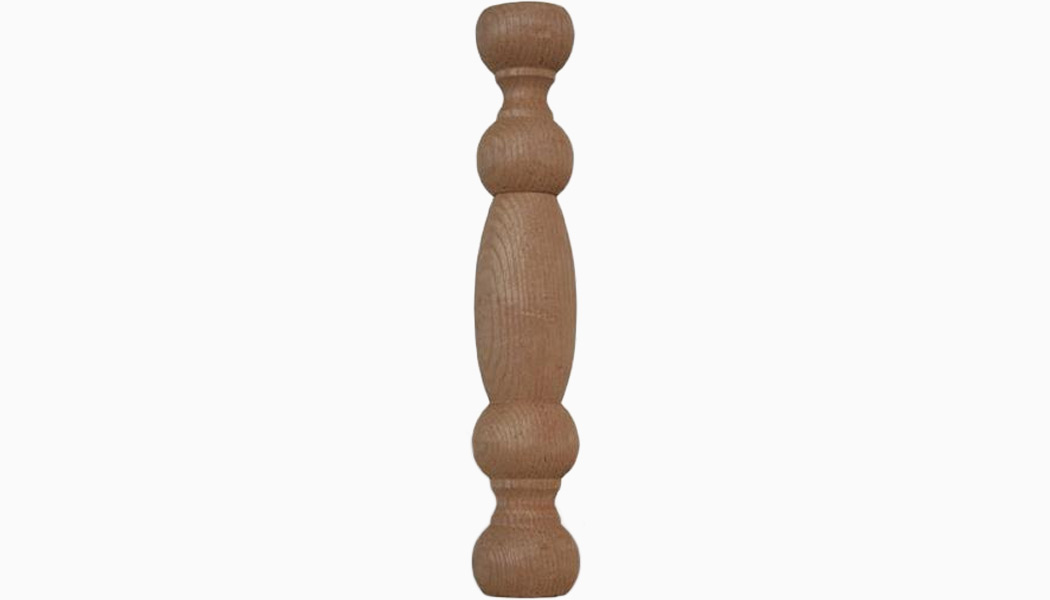 Vancouver 2x2 7-1/2" Cedar Turned Wood Balusters by Mr Spindle