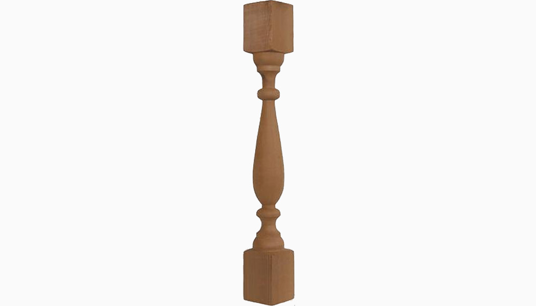 Victorian 3x3 16"-18" Pressure Treated Balusters by Mr Spindle