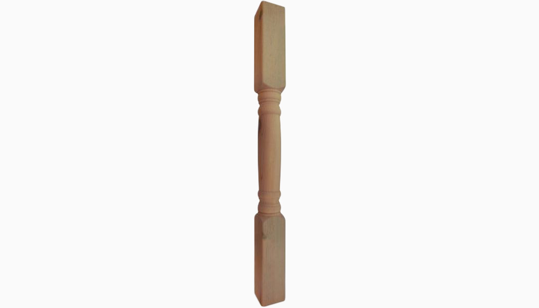 Atlantic Contemporary 3x3 Pressure Treated Balusters by Mr Spindle