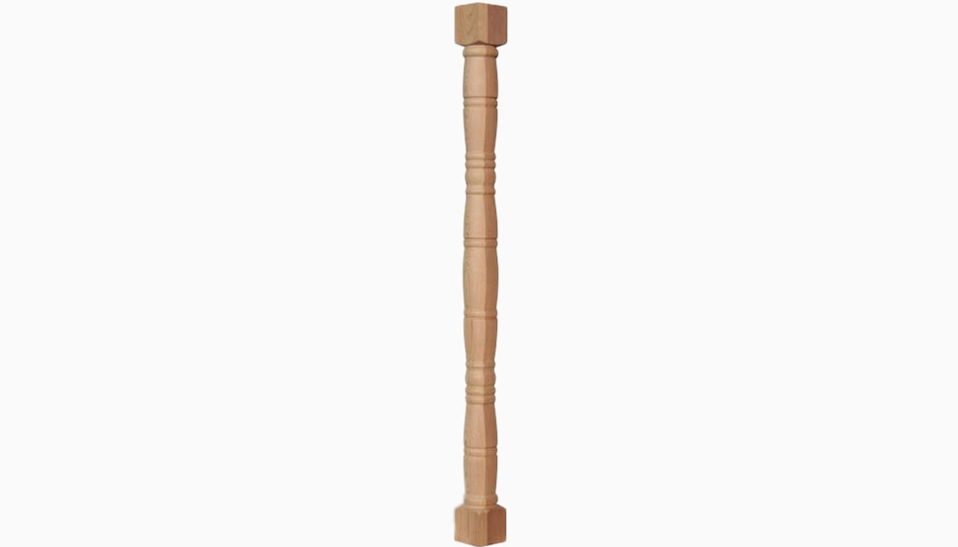 Baroque 3x3 Pressure Treated Balusters by Mr Spindle