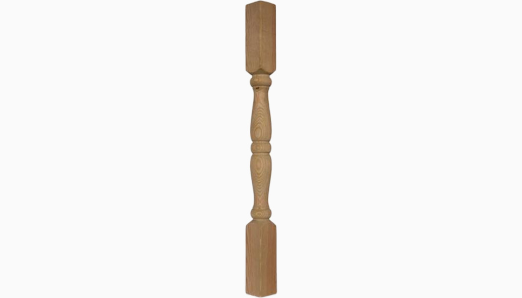 Charlestown 3x3 Pressure Treated Balusters by Mr Spindle