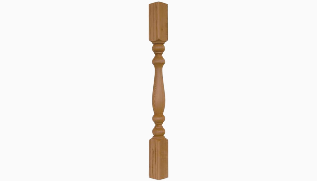 Designer 3x3 Pressure Treated Balusters by Mr Spindle