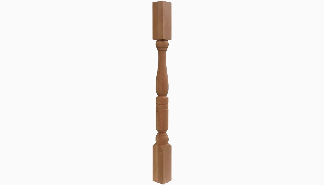 Keller 3x3 Pressure Treated Balusters by Mr Spindle