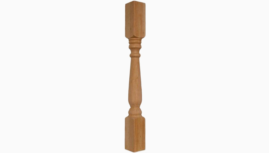 Kettle Lake 3x3 Pressure Treated Balusters by Mr Spindle