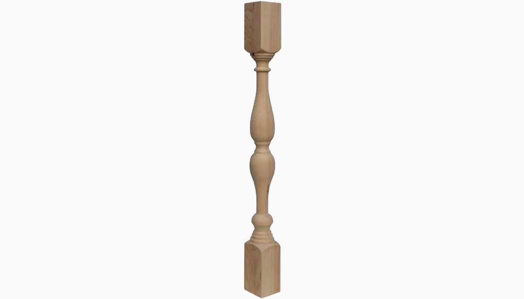 Myrtle Beach 3x3 Pressure Treated Balusters by Mr Spindle